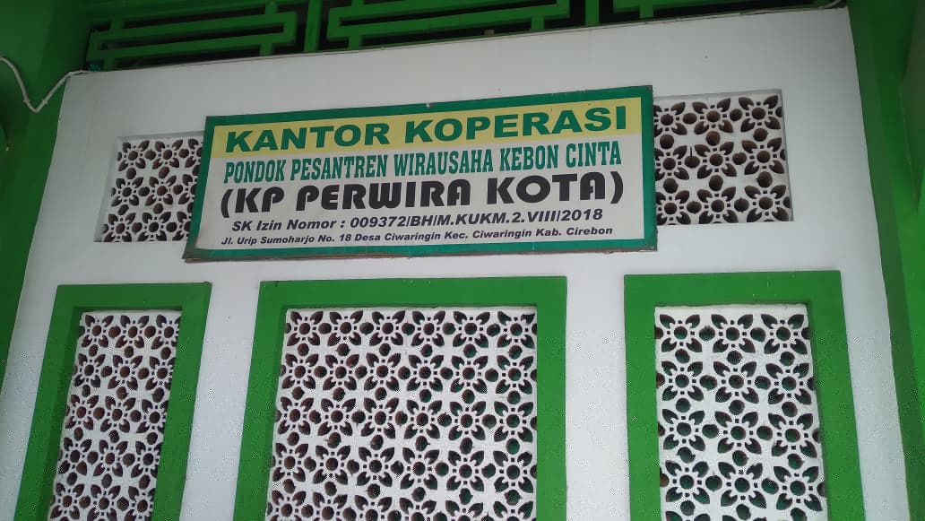 Koperasi Perwira Kota: Semangat Kebersamaan dari Pesantren Kebon Cinta untuk Kemandirian Ekonomi Umat